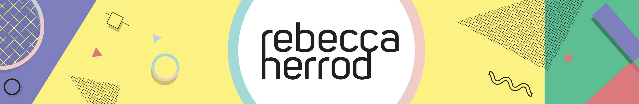 Bannière de profil de Rebecca Herrod