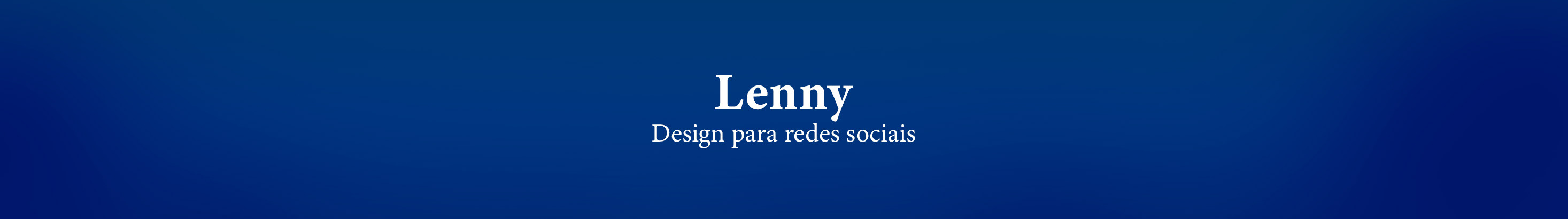 Lenny Designer's profile banner