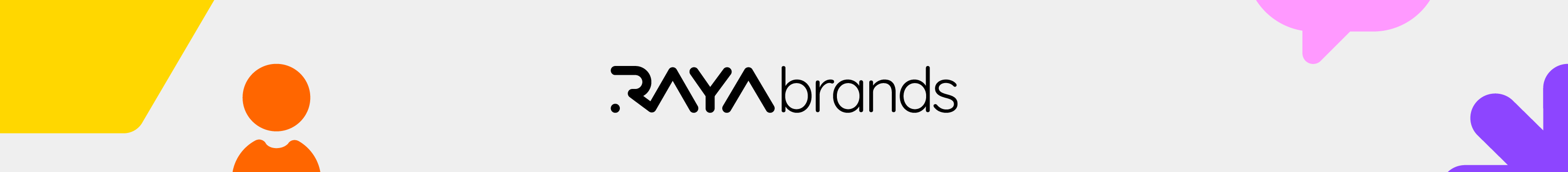 Raya Brands のプロファイルバナー