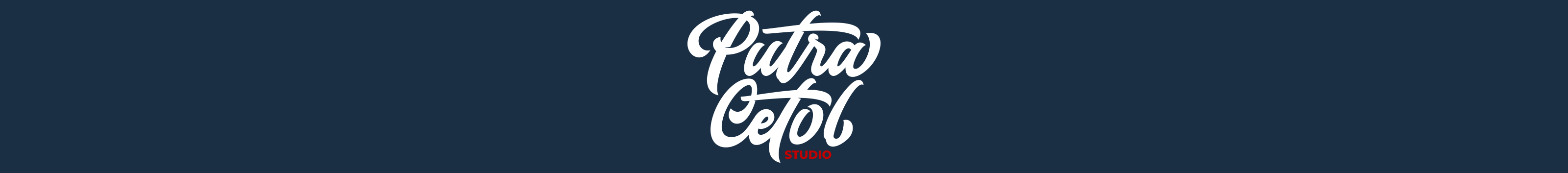 Banner de perfil de PutraCetol Studio