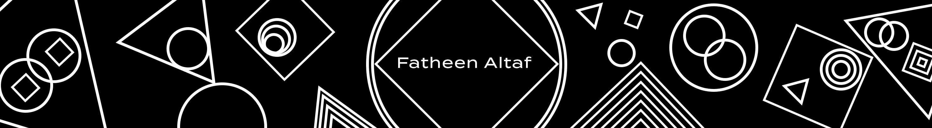Fatheen Altaf's profile banner
