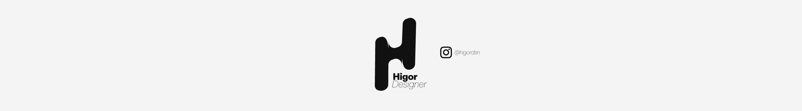 Bannière de profil de Higor Rodrigues