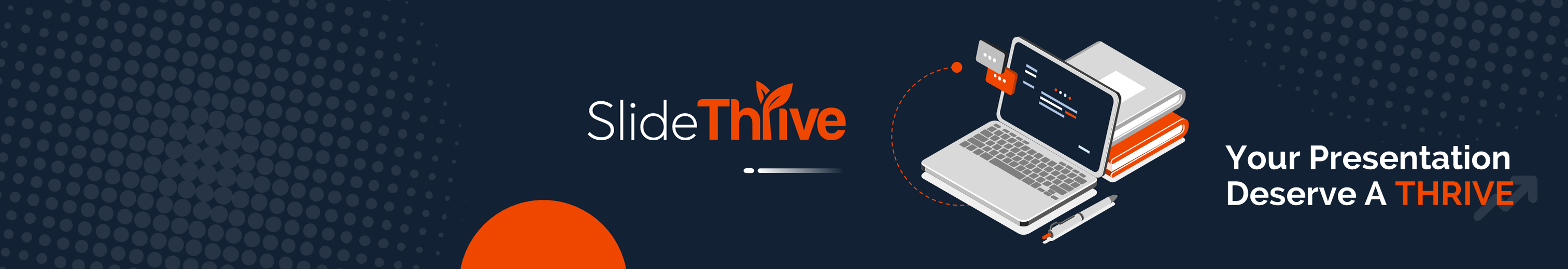 Slide Thrive's profile banner
