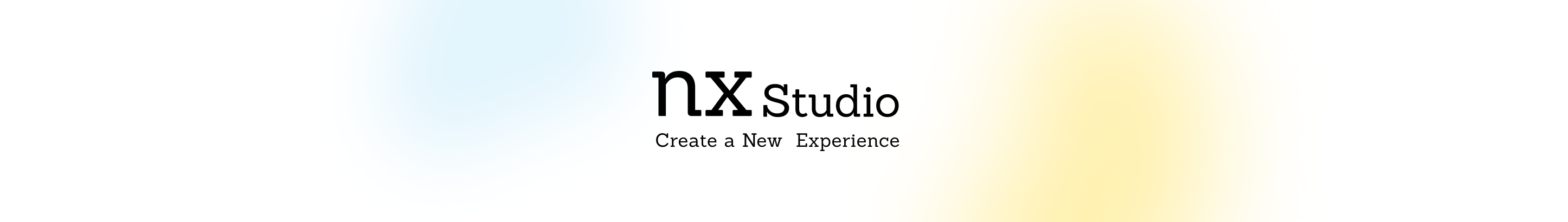 NX studio's profile banner