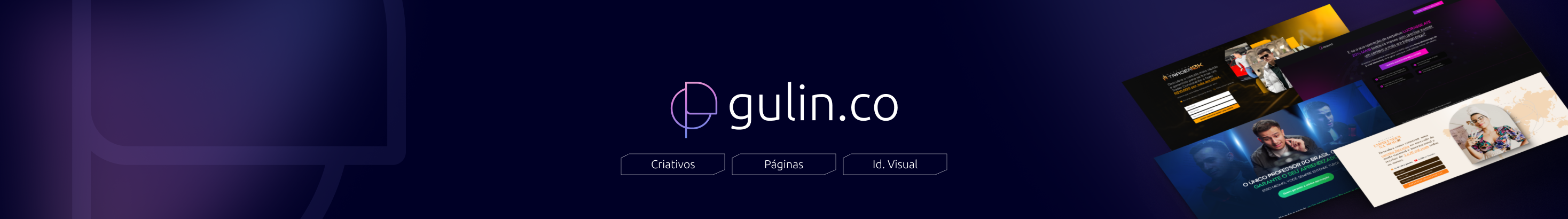 Baner profilu użytkownika Pedro Gulin