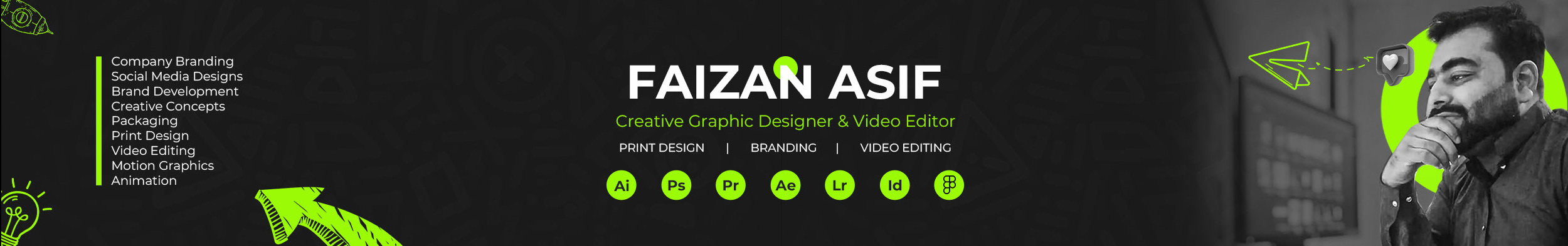 Faizan Asif's profile banner
