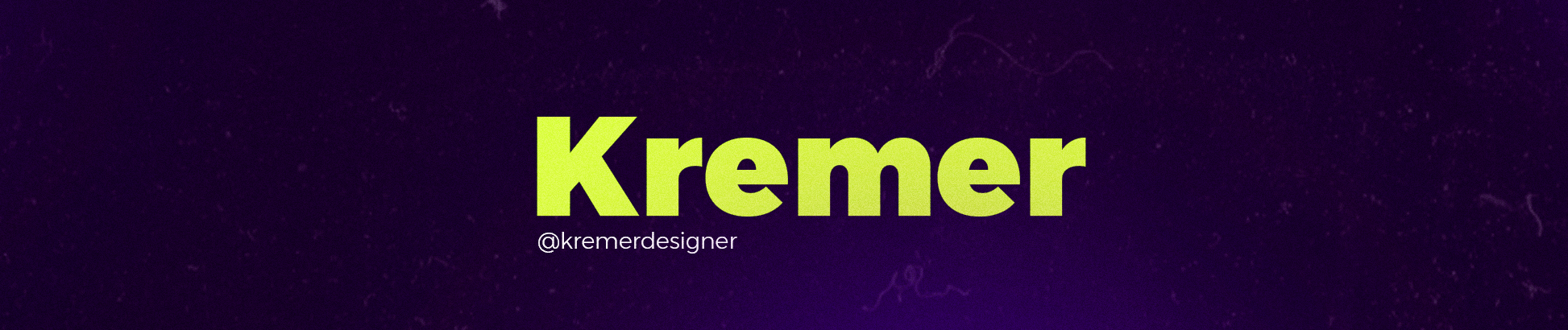 Pedro Kremer's profile banner