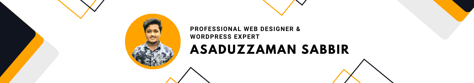 Asaduzzaman Sabbir's profile banner