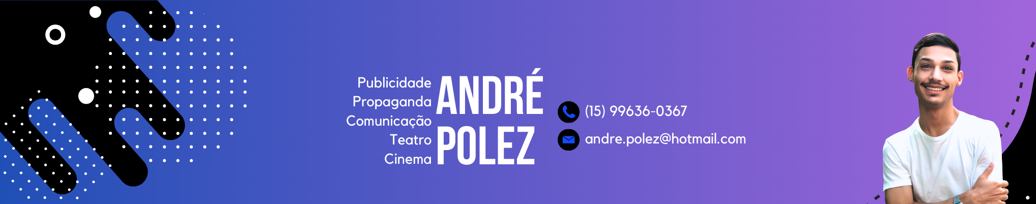 André Augusto Polez de Oliveira's profile banner