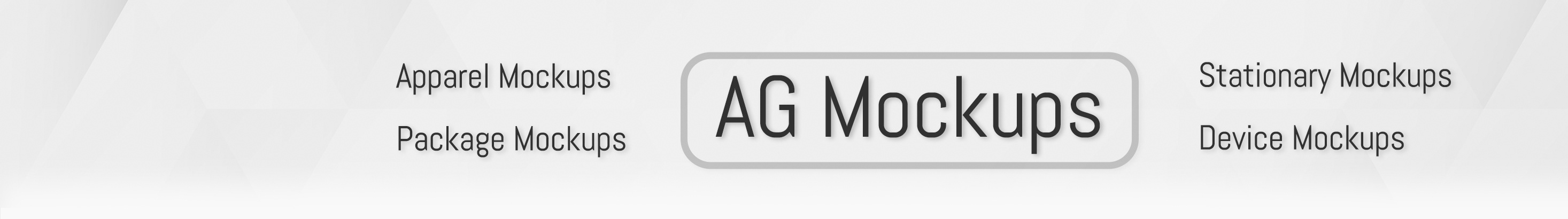AG Mockups's profile banner