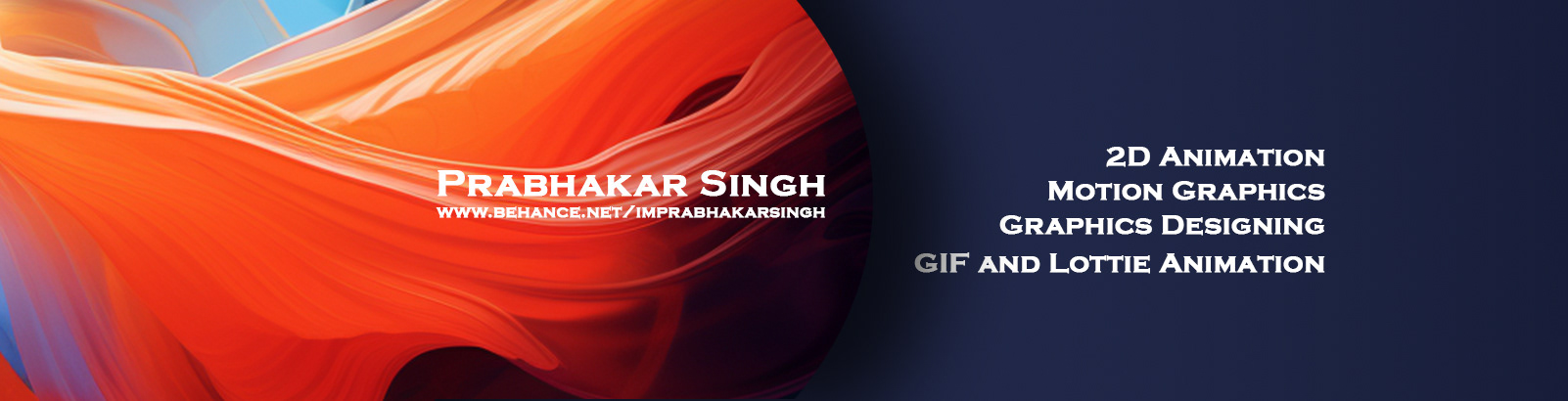 Prabhakar Singh's profile banner