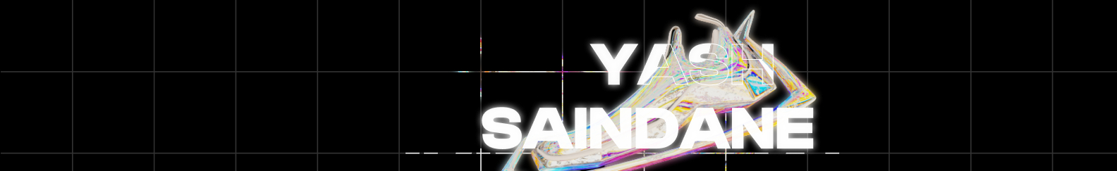 Banner de perfil de Yash Saindane
