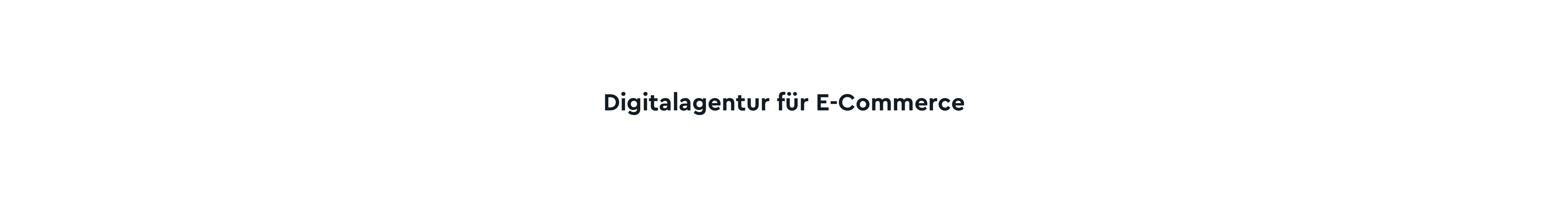 Banner del profilo di digital. manufaktur GmbH