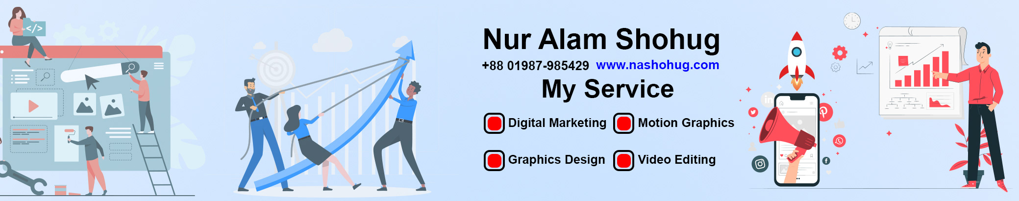 Nur Alam Shohug's profile banner
