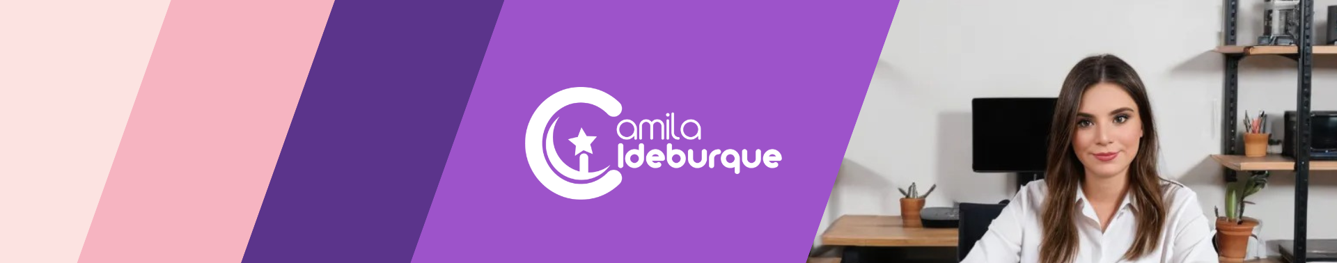 Banner del profilo di Camila Ideburque