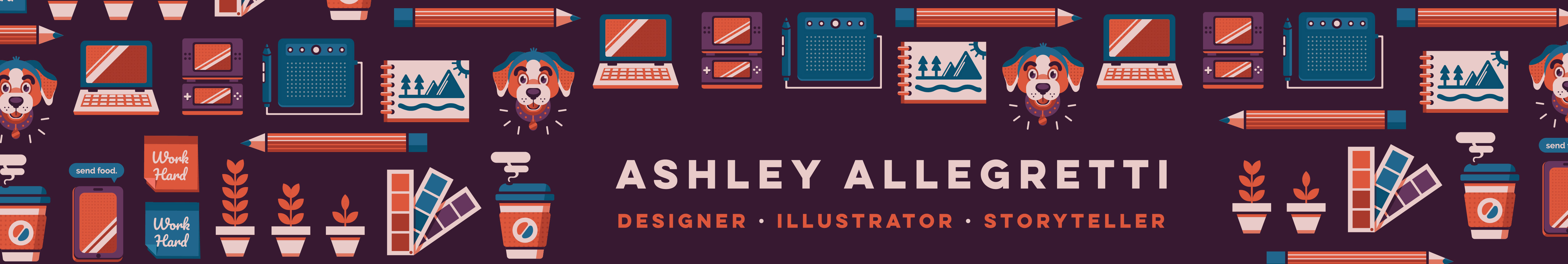 Ashley Allegretti's profile banner
