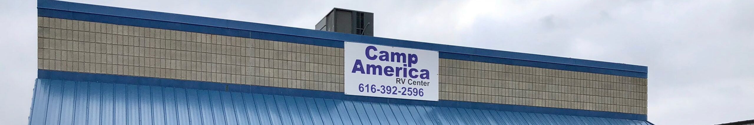 Käyttäjän Camp America RV Center profiilibanneri