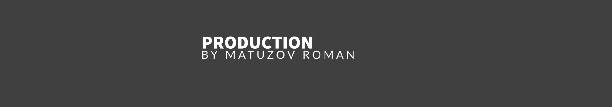 Bannière de profil de Роман Матузов