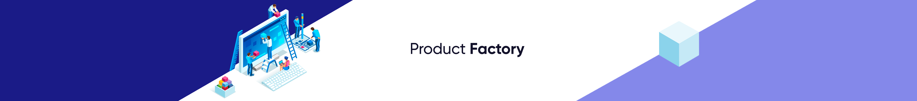 Product Factory's profile banner