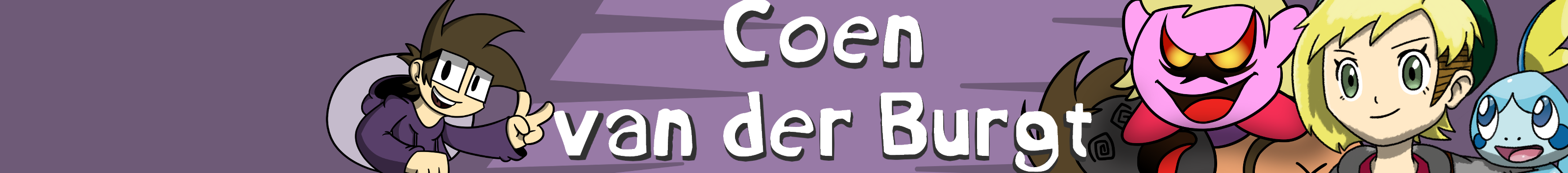 Coen van der Burgt's profile banner