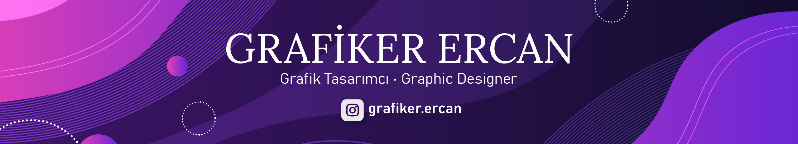 Grafiker Ercans profilbanner