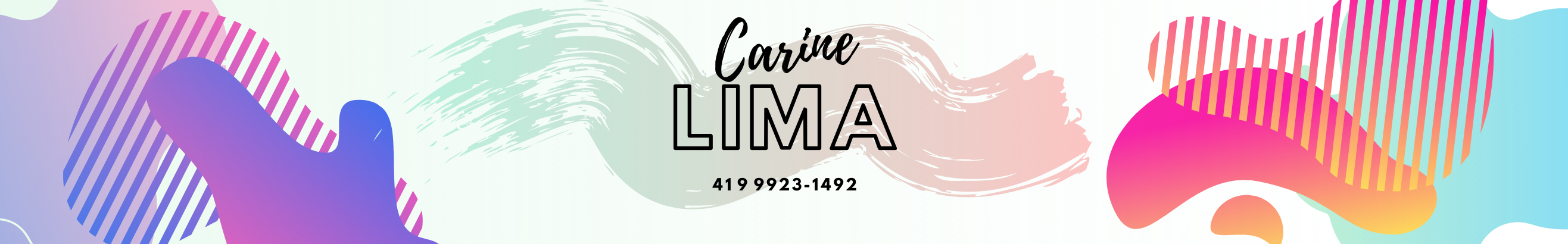 Carine Lima's profile banner