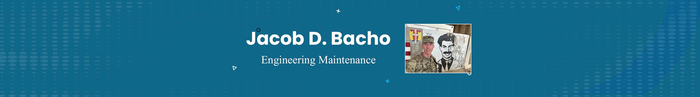 Jacob D. Bacho's profile banner