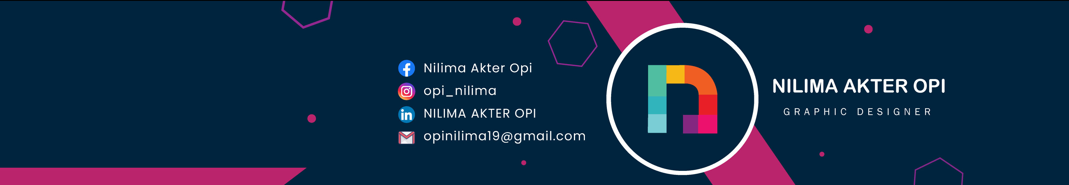 Nilima Akter Opi's profile banner
