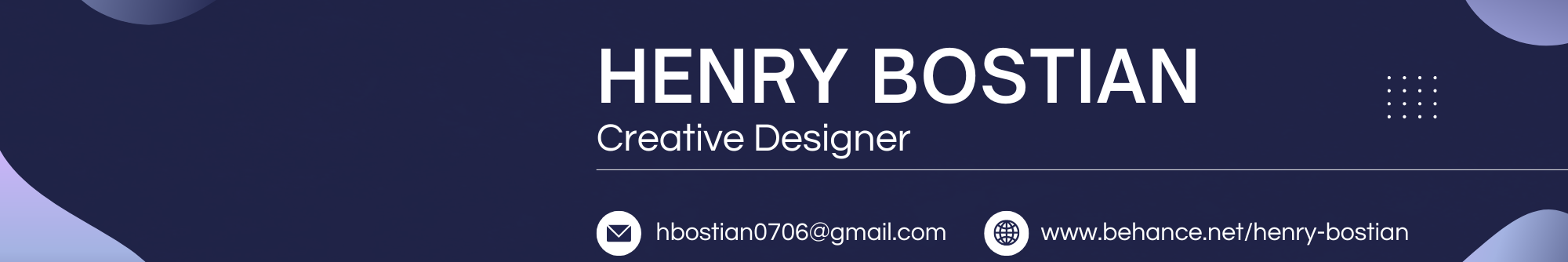 Henry Bostian's profile banner