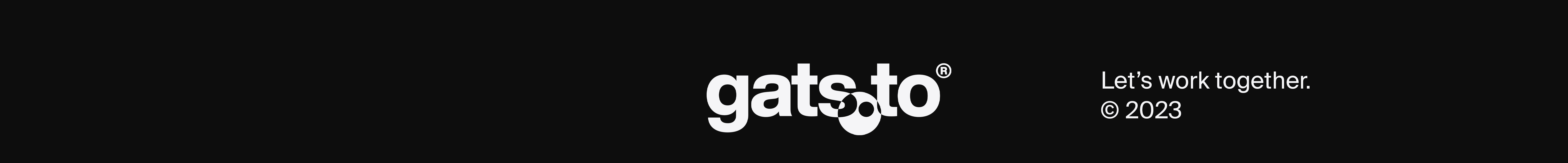 gatsby ​'s profile banner