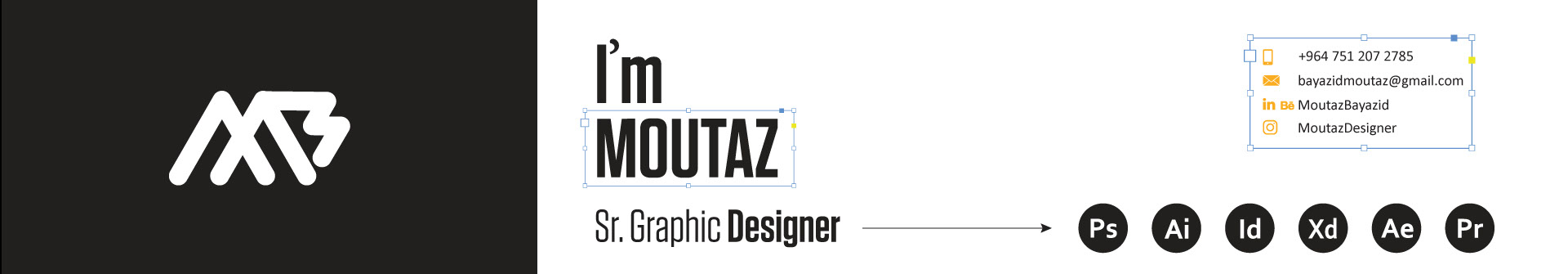 Banner profilu uživatele Moutaz Bayazid