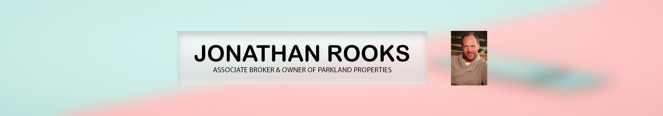 Jonathan Rooks's profile banner