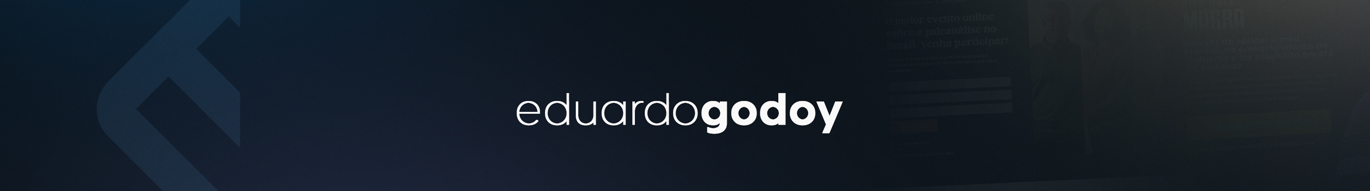 Eduardo Godoy's profile banner