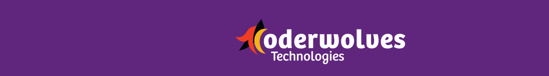 Banner de perfil de Coderwolves Technologies
