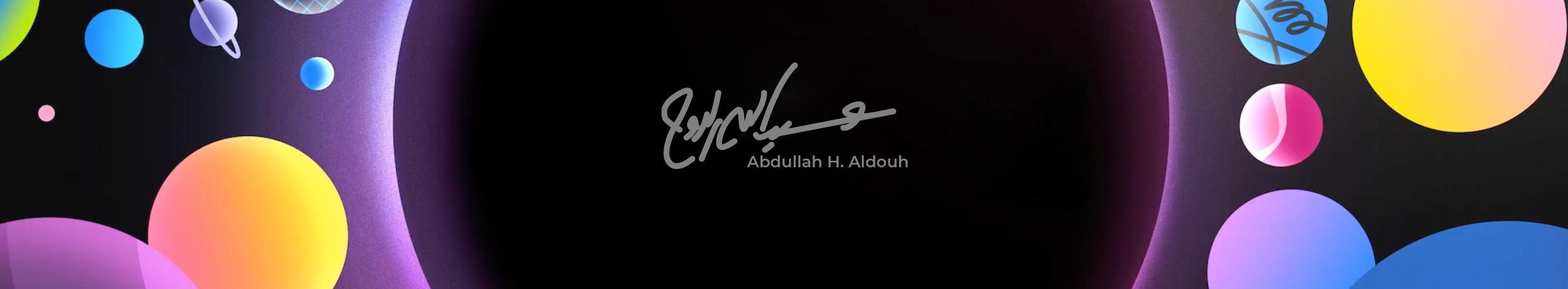 Баннер профиля Abdullah Aldouh
