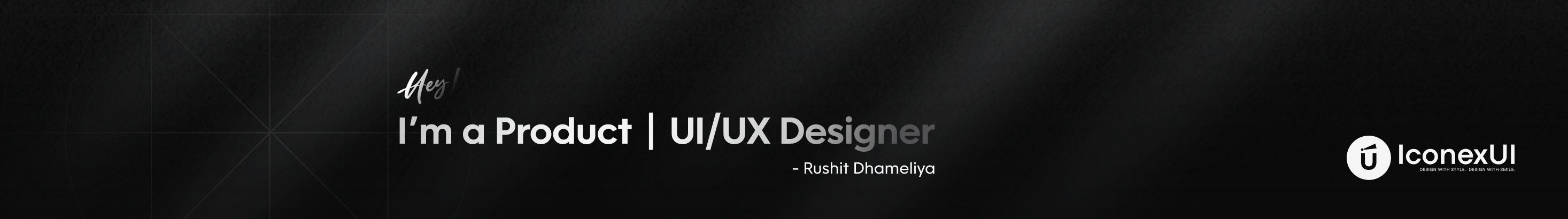 Rushit Dhameliya's profile banner