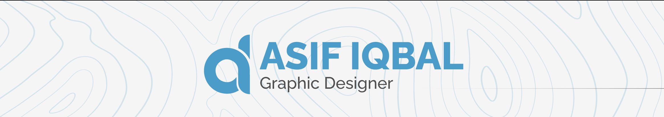 Banner de perfil de Asif Designer