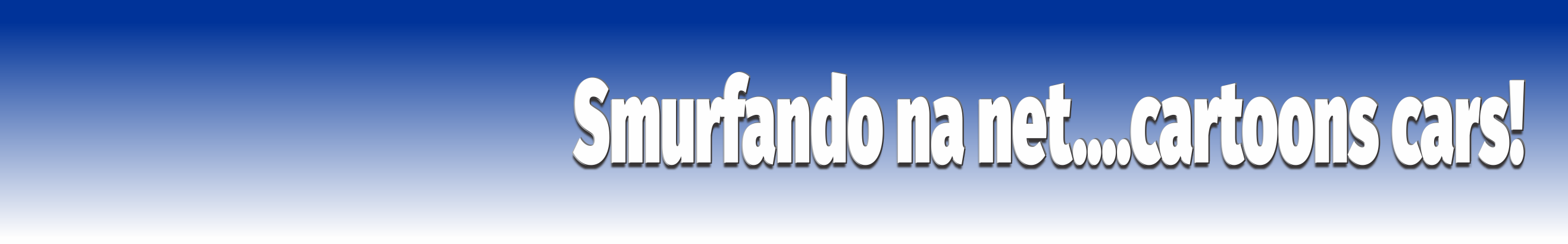 Baner profilu użytkownika Luisinho Smurf