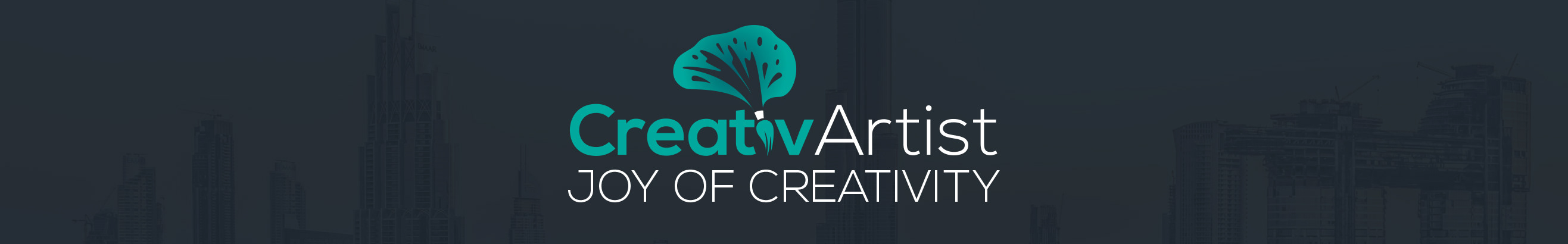 Creativ artist's profile banner