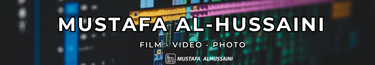 Mustafa Alhussaini's profile banner