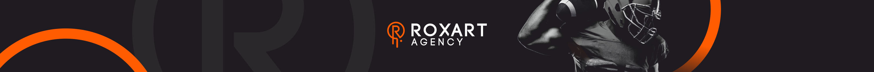 ROXART Agency's profile banner