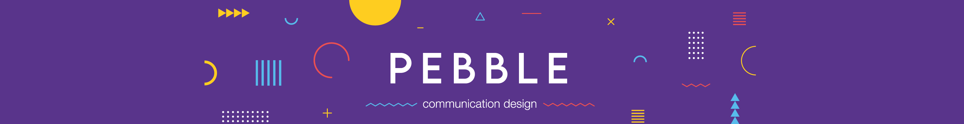 Pebble Communication Design's profile banner