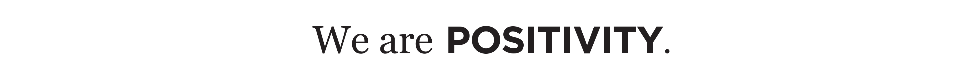 Positivity Branding's profile banner