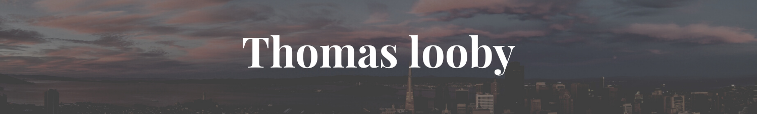 Thomas Looby's profile banner