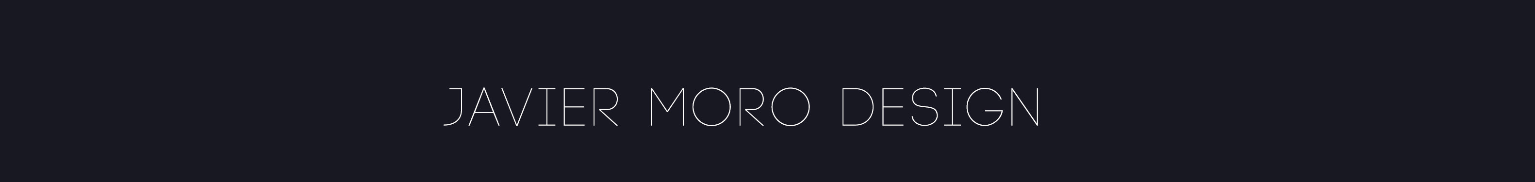 Profielbanner van Javier Moro
