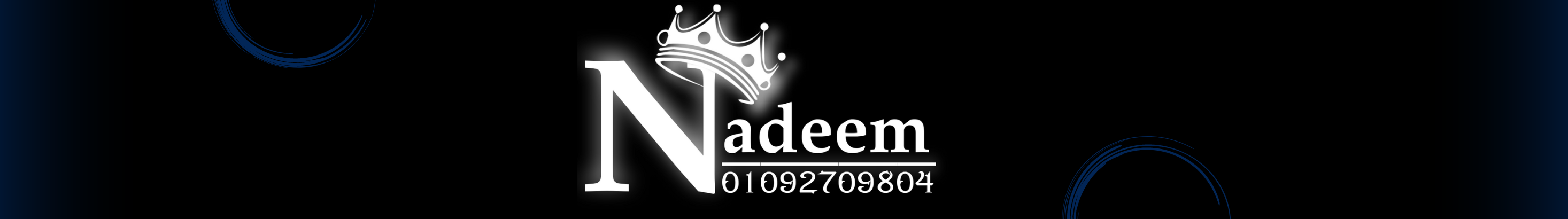 Bannière de profil de Nadeem Bassem