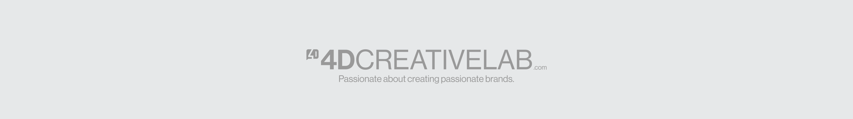 Баннер профиля 4D Creative Lab