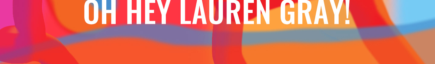 Lauren Gray's profile banner
