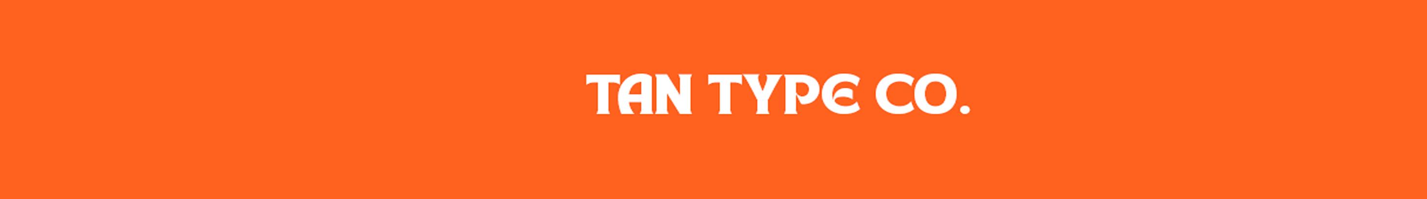 TANTYPE CO's profile banner