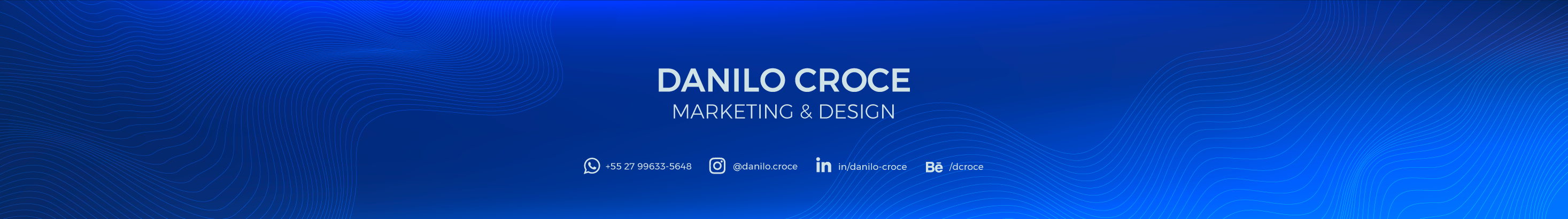 Danilo Croce's profile banner